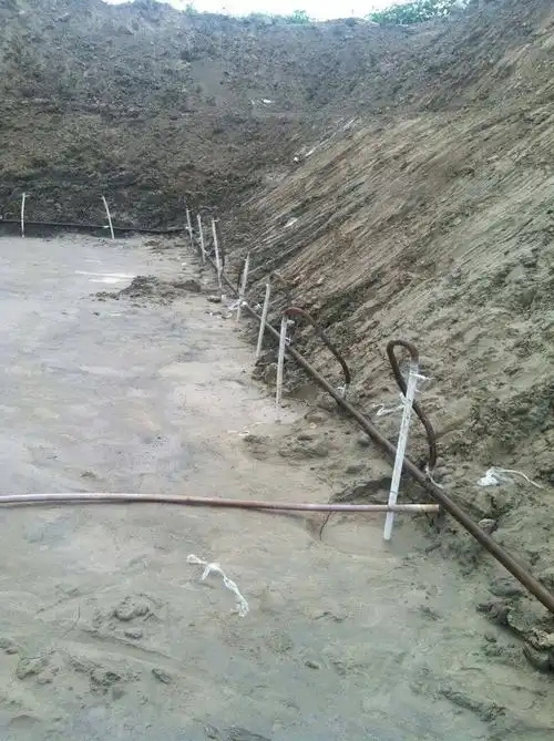 沧州黄骅基坑降水