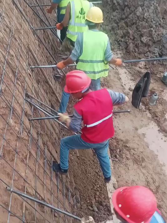 沧州黄骅锚杆支护